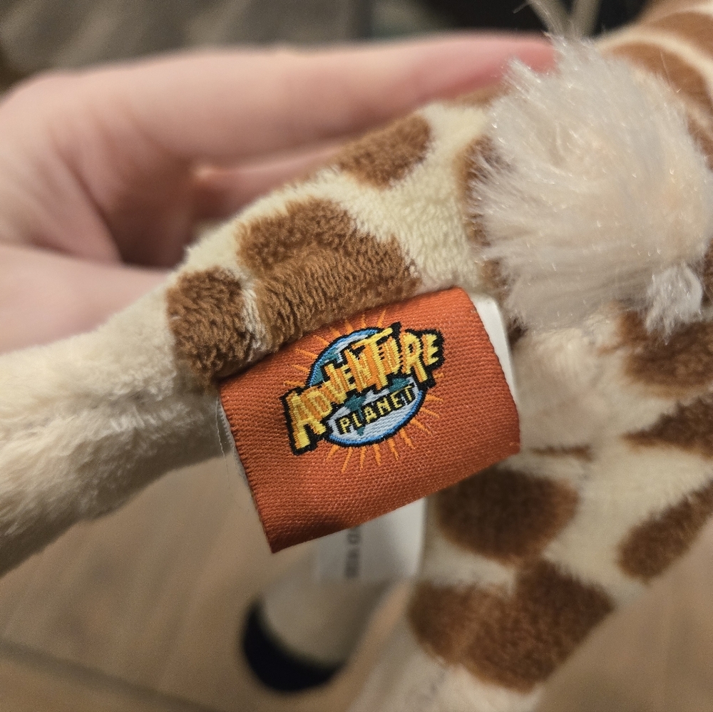 Plush Giraffe Toy - Picture 7 of 7